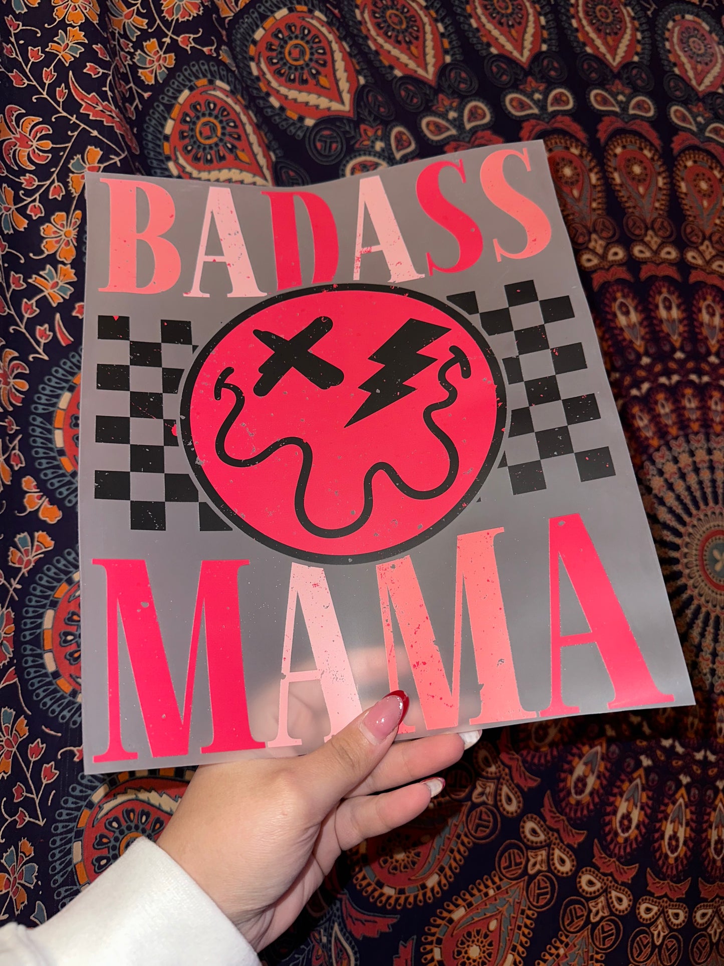 Badass Mama- H