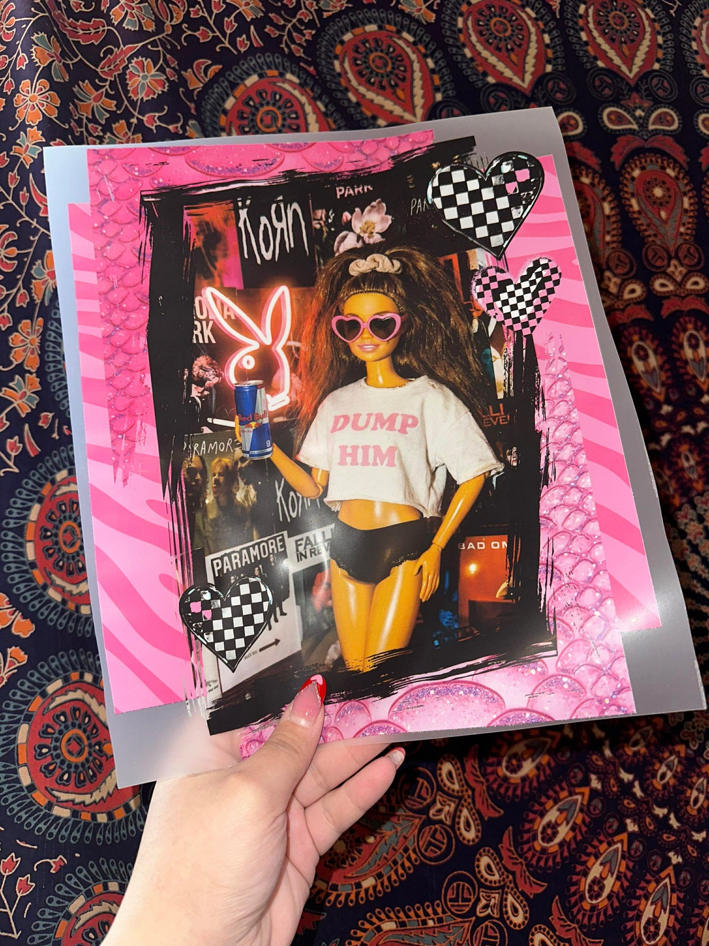 Dump Him Barbie
