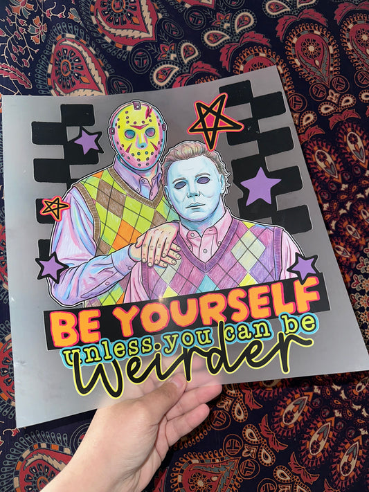 Be Yourself