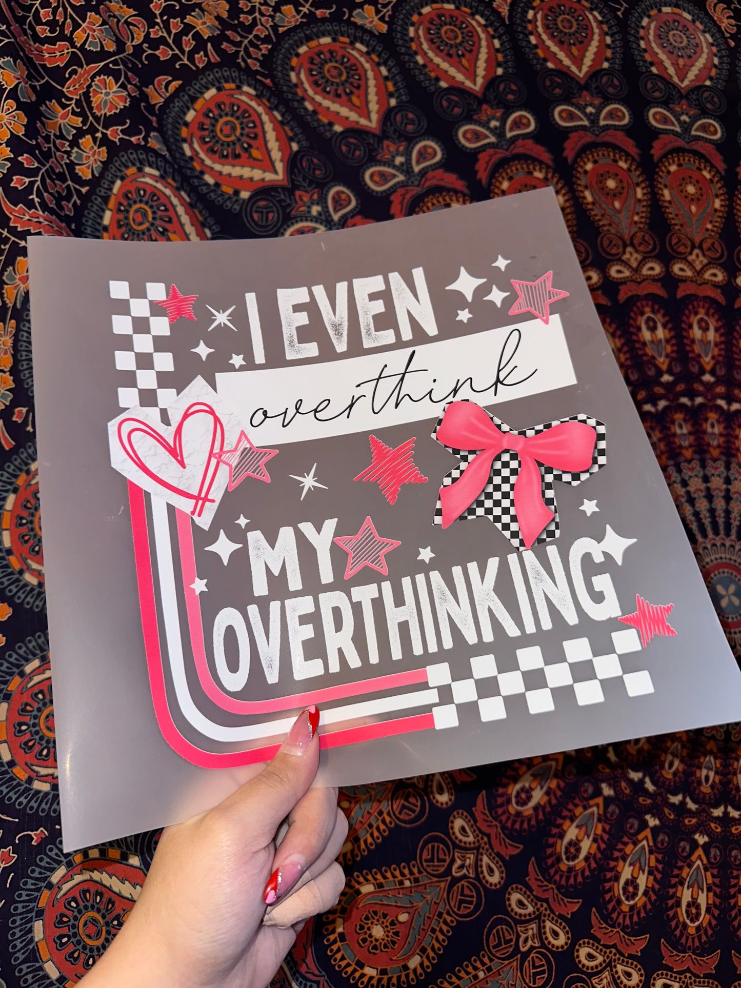 I Even Overthink My Overthinking