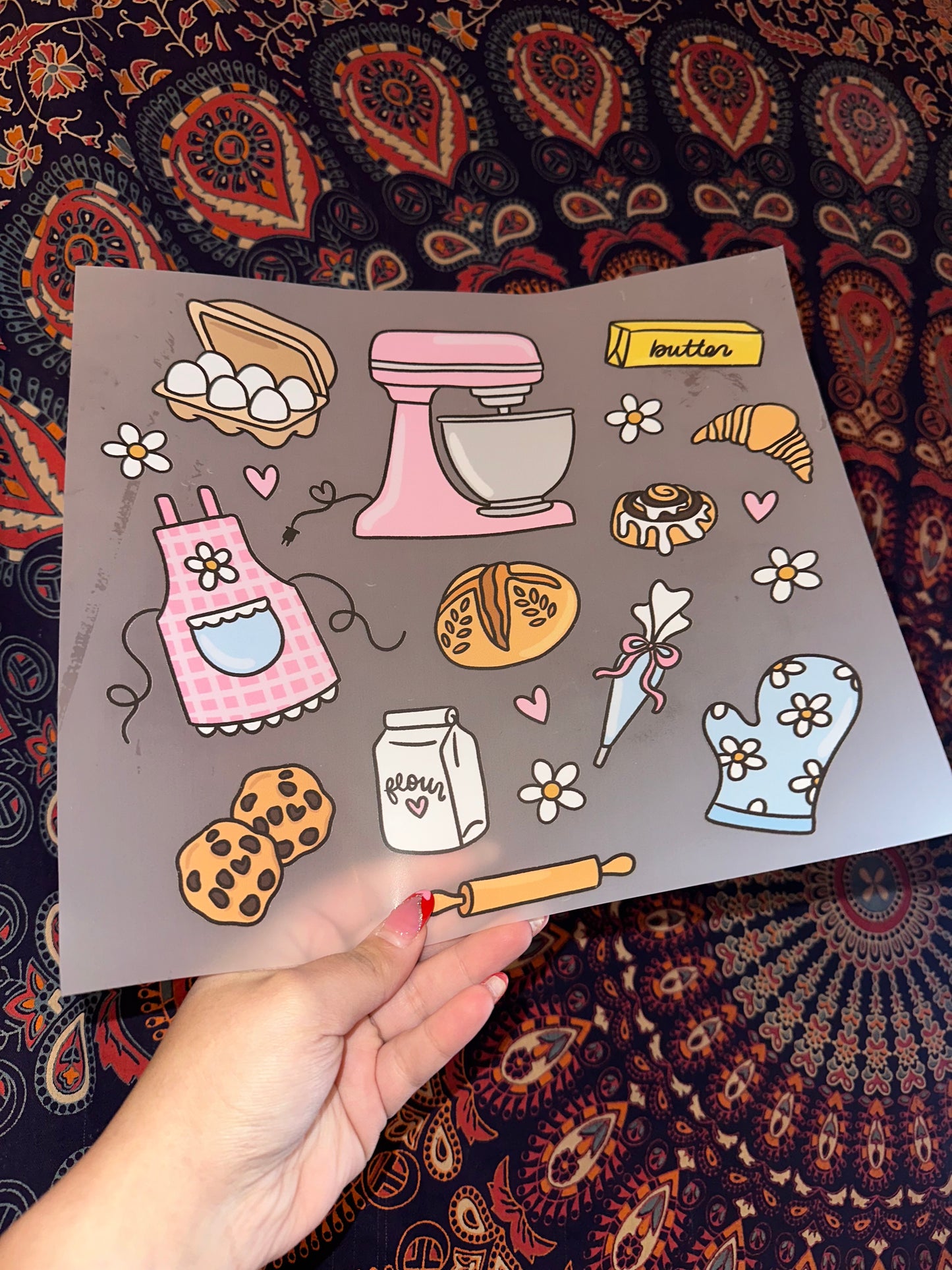 Baking Collage