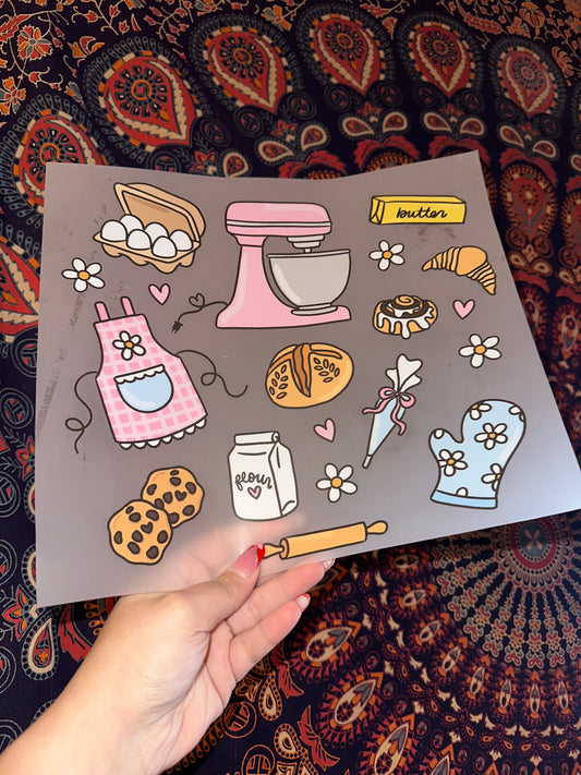 Baking Collage
