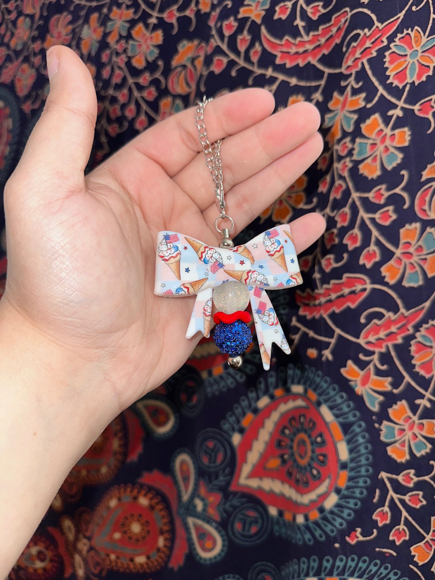 Straw Charm