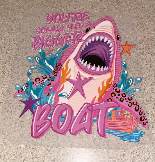 Gonna Need A Bigger Boat
