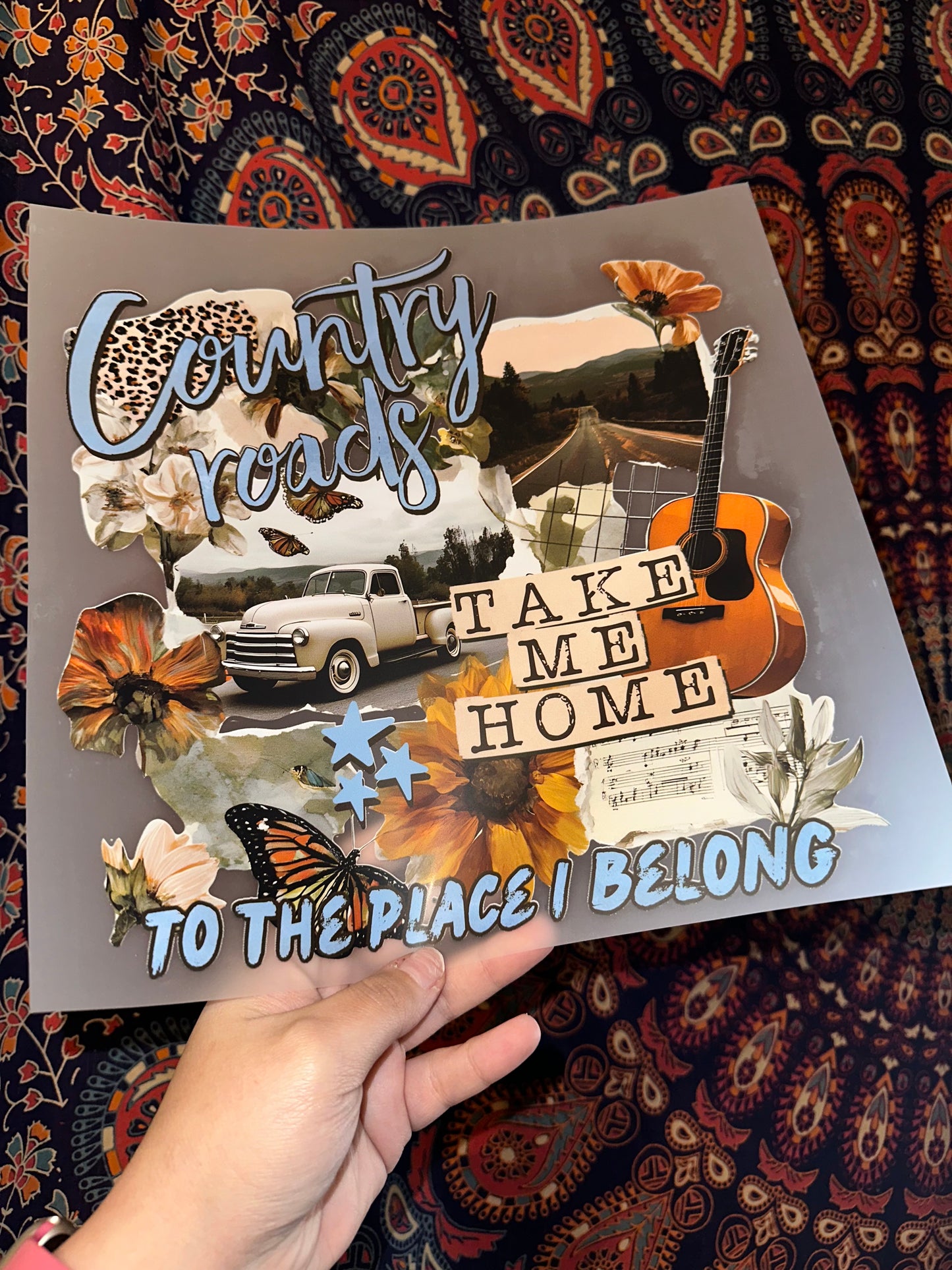Country Roads Take Me Home- H