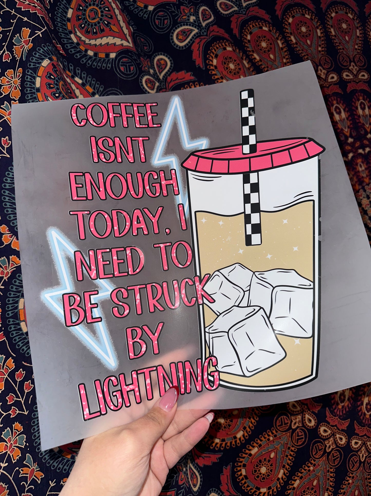 Coffee Isn’t Enough- B