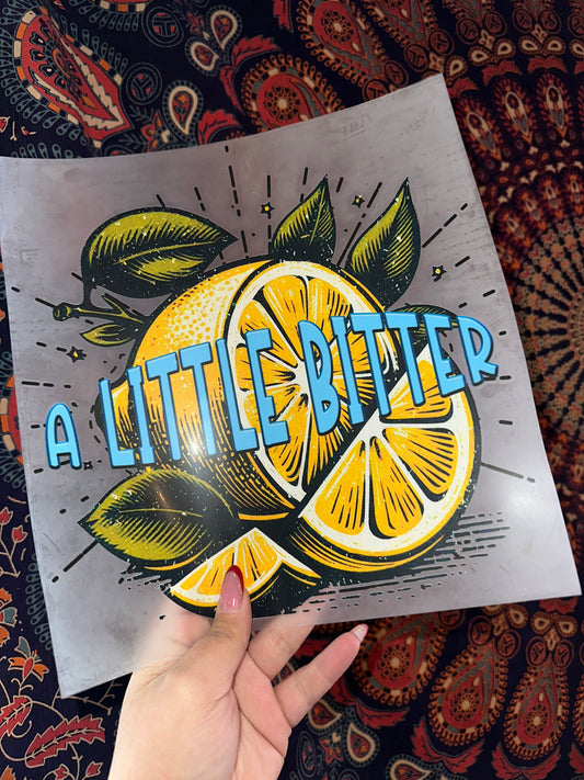 A Little Bitter- F