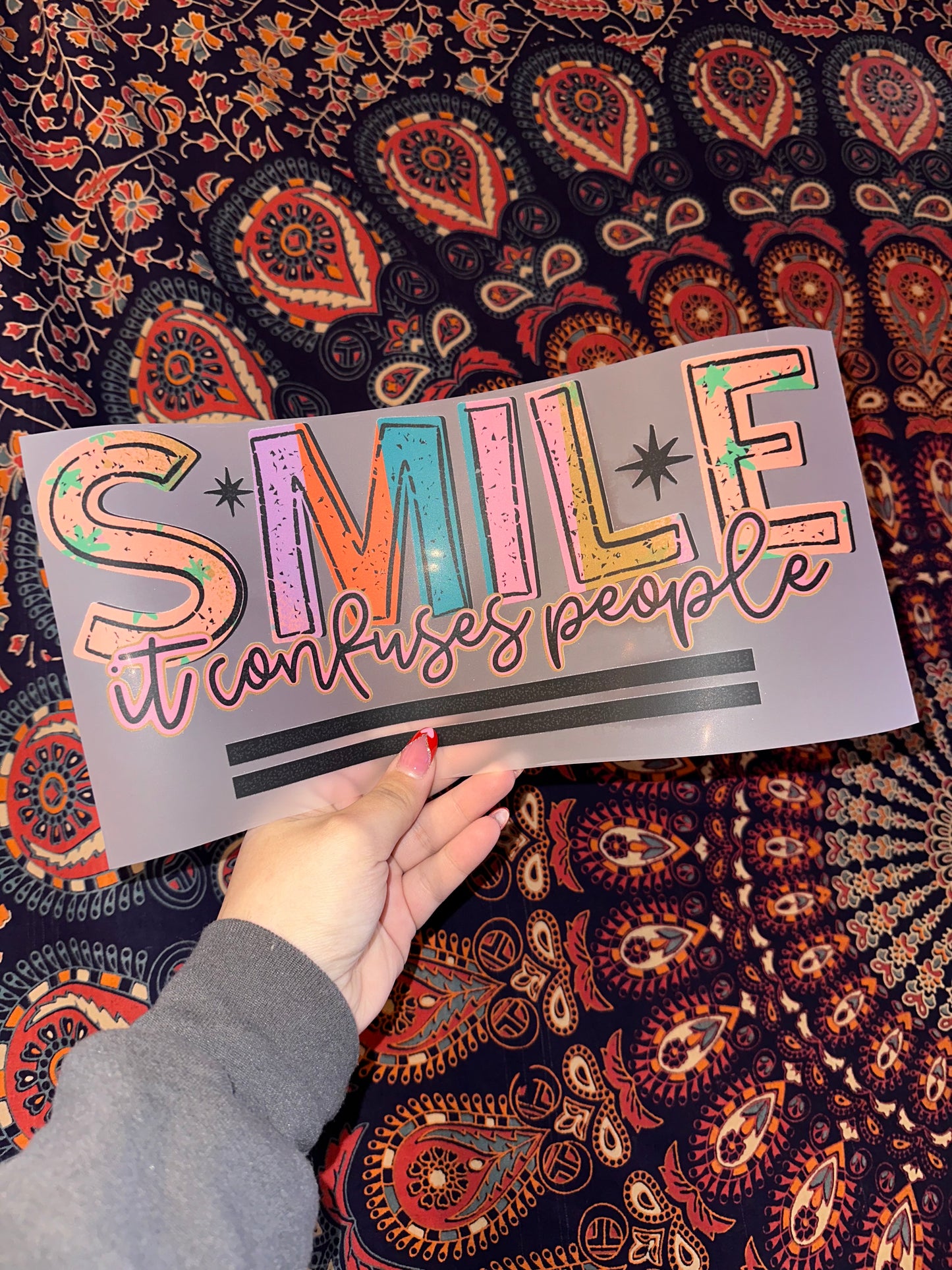 Smile It Confuses People