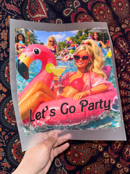 Let's Go Party- E49