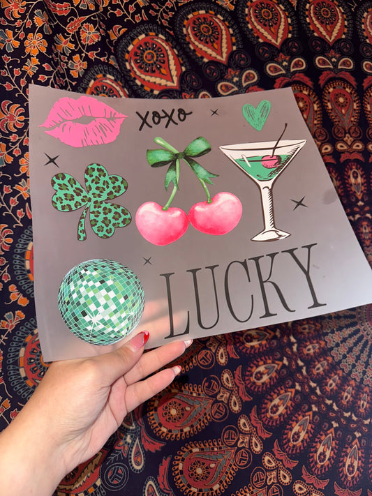 Lucky Collage- D