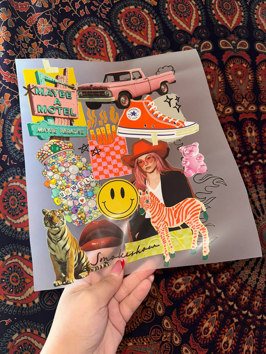 Western Collage