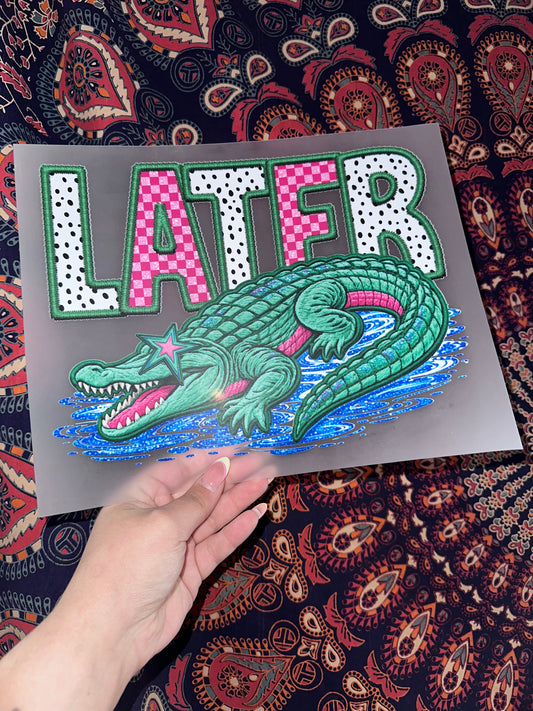 Later Gator