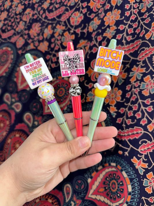 Pre-Made Pens