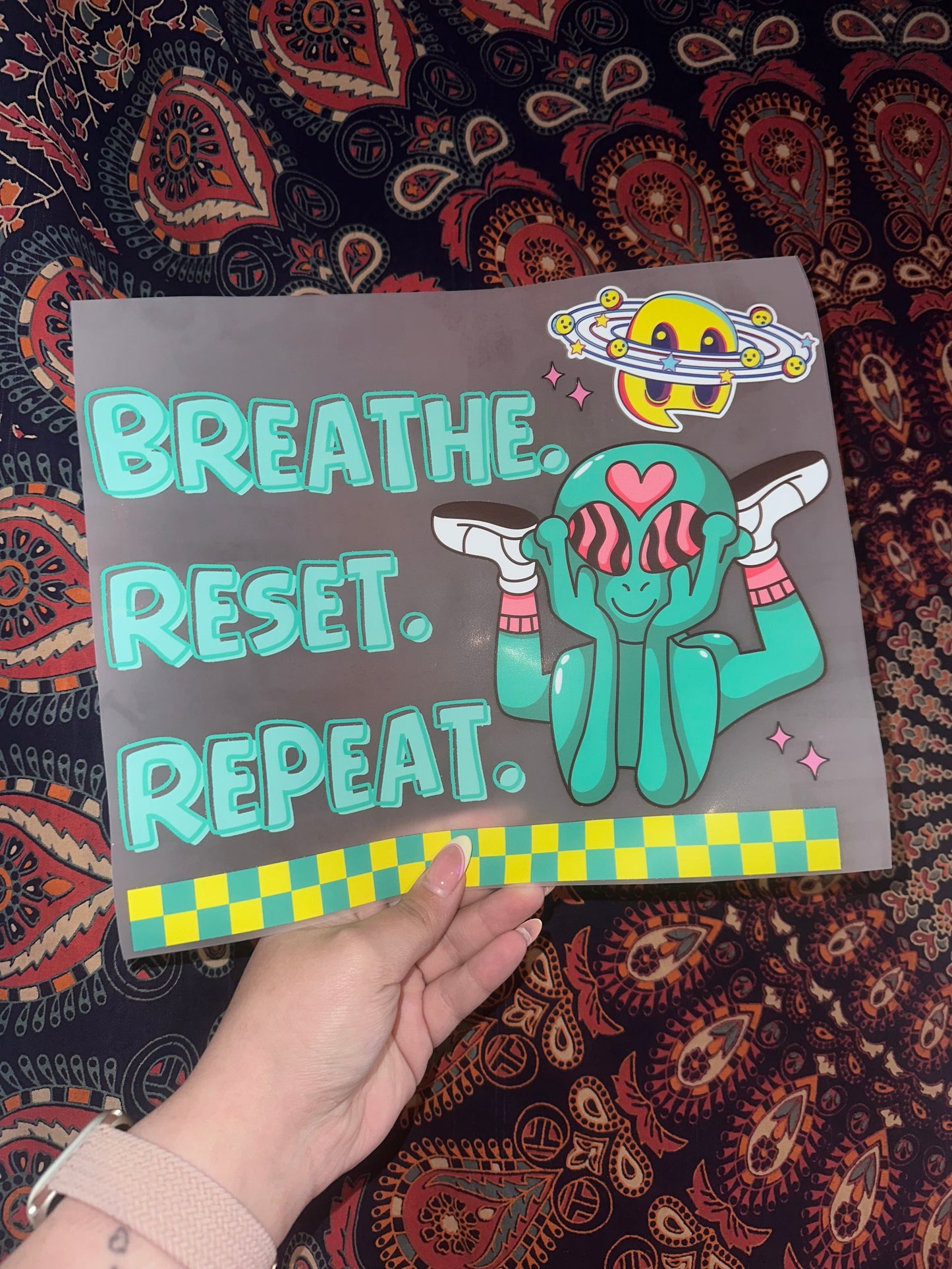 Breathe Reset Repeat- C17