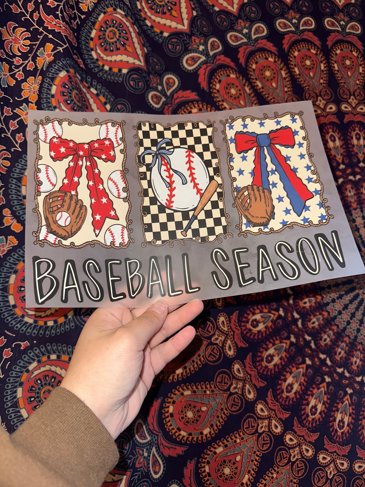 Baseball Season- B27