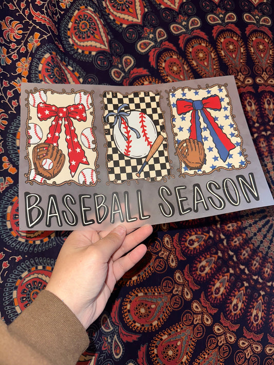 Baseball Season- B27