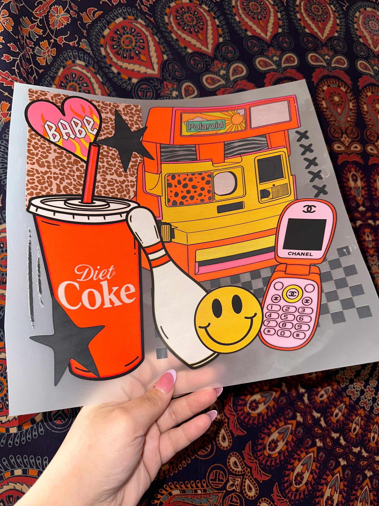 Diet Coke Collage -C