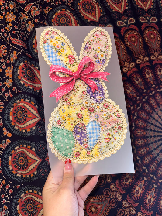 Easter Bunny Patchwork- D