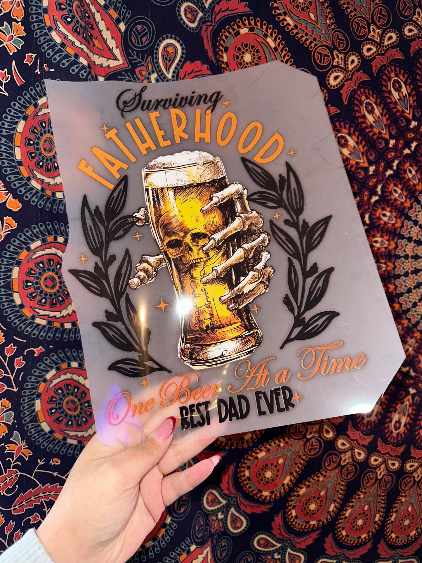 Fatherhood Trophy- F