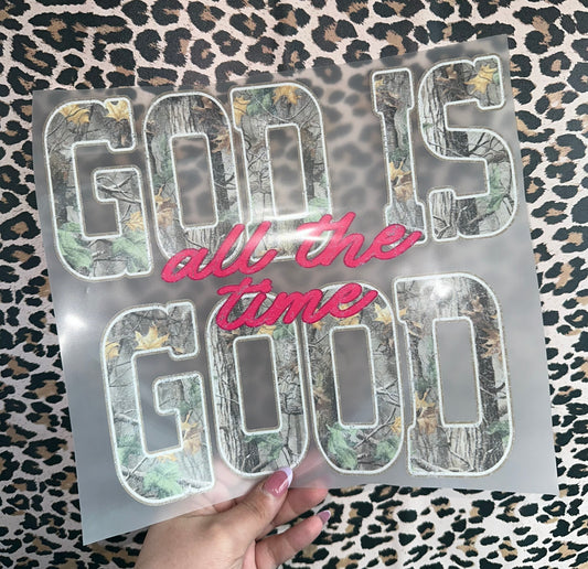 God is Good-E