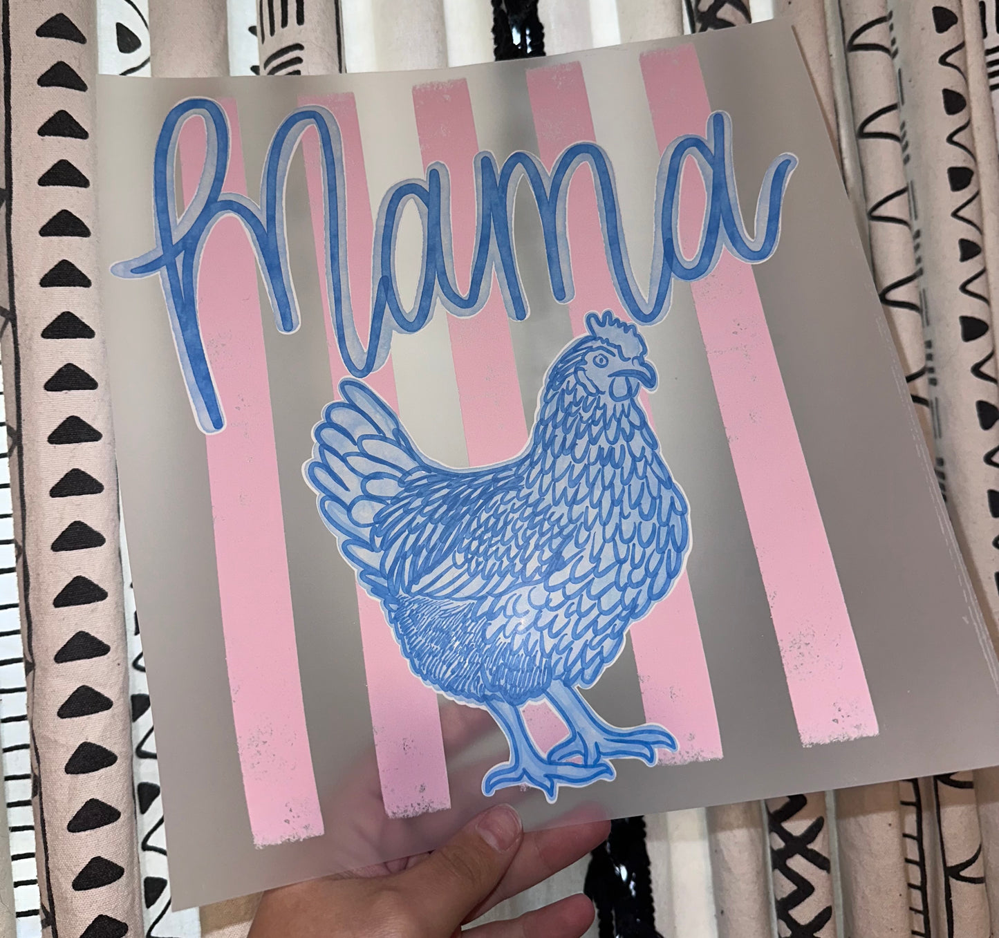 Chicken Mama- D11