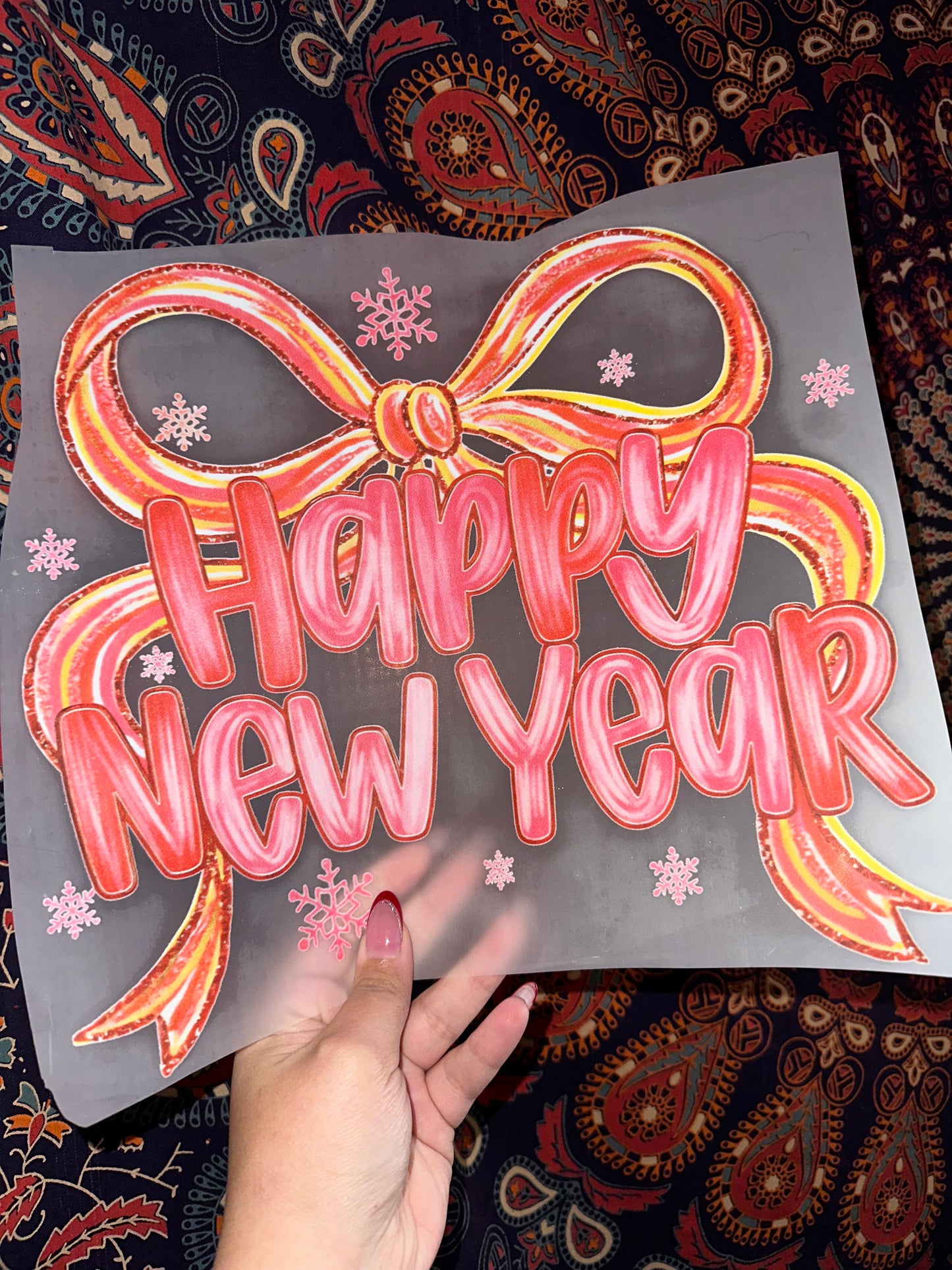 Happy New Year- F