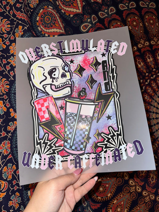 Overstimulated Skull