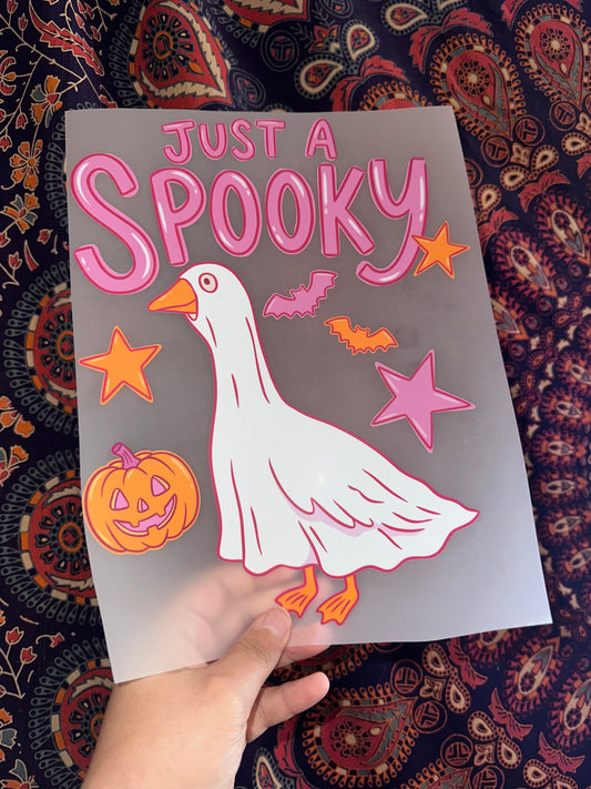 Just A Spooky- F75