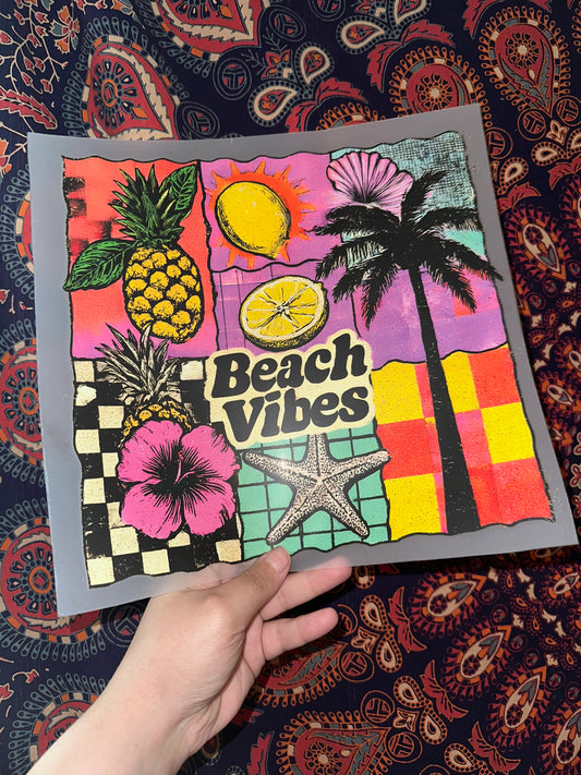 Beach vibes