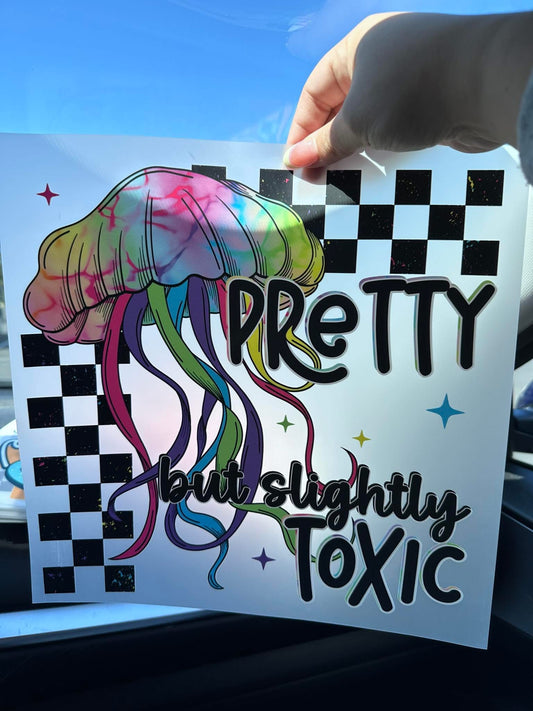 Pretty But Slightly Toxic