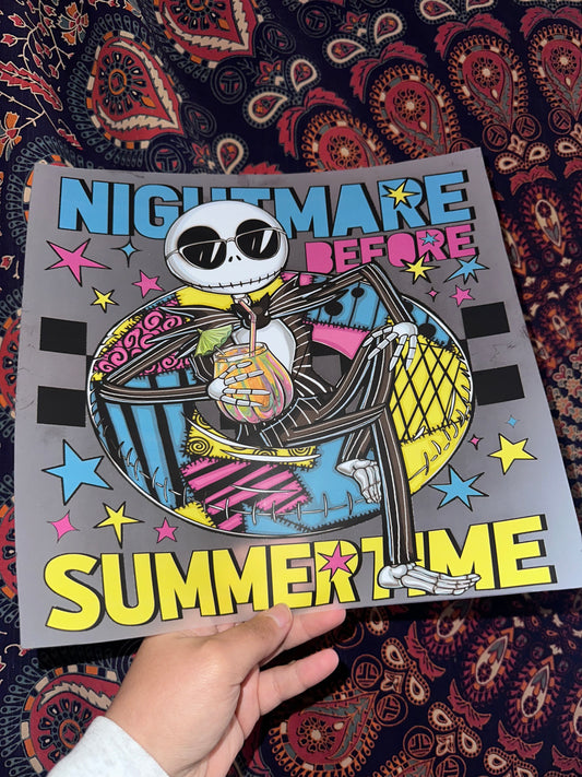 Nightmare Before Summertime- F127