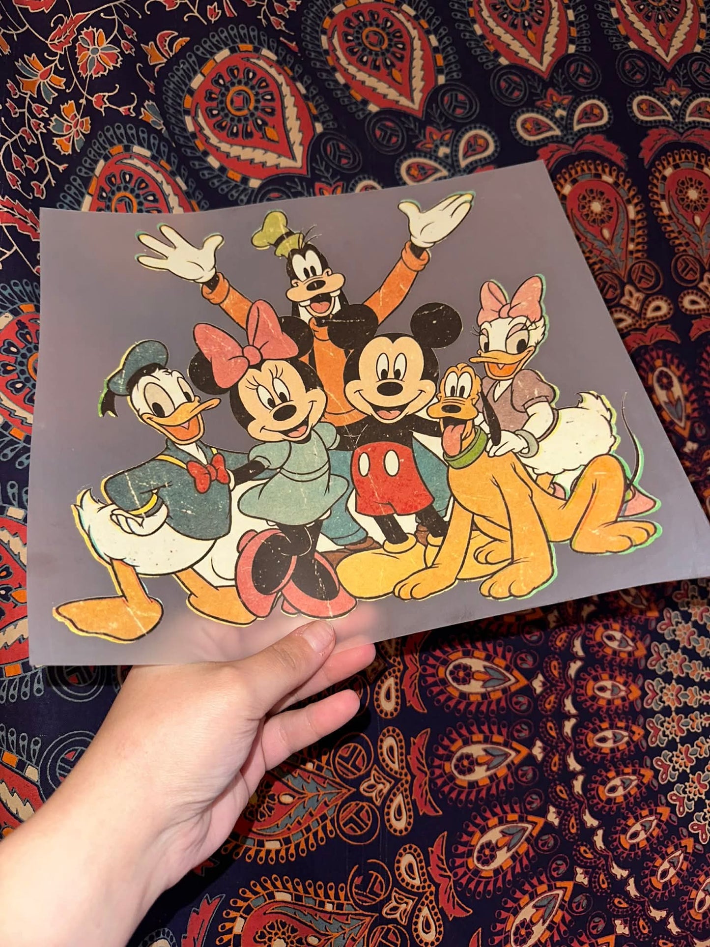 Vintage Disney -A