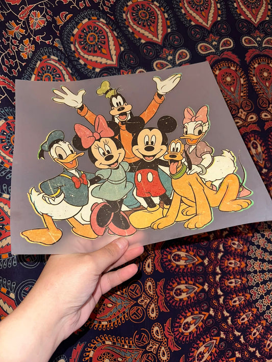 Vintage Disney -A