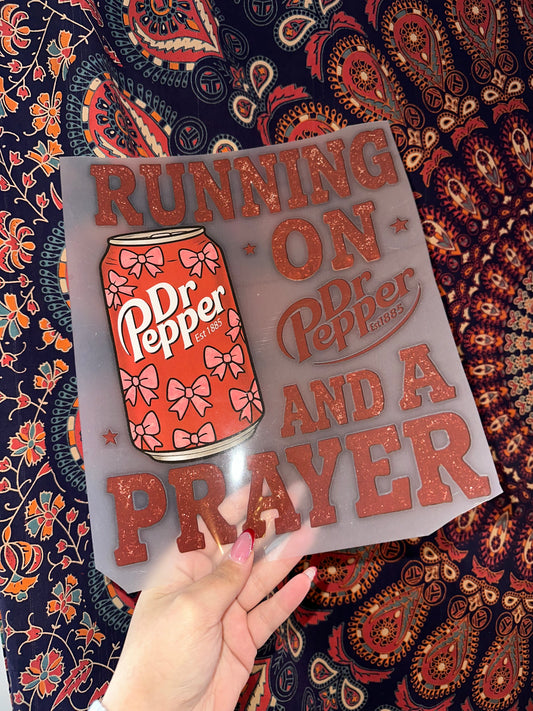 Running On Dr. Pepper- H