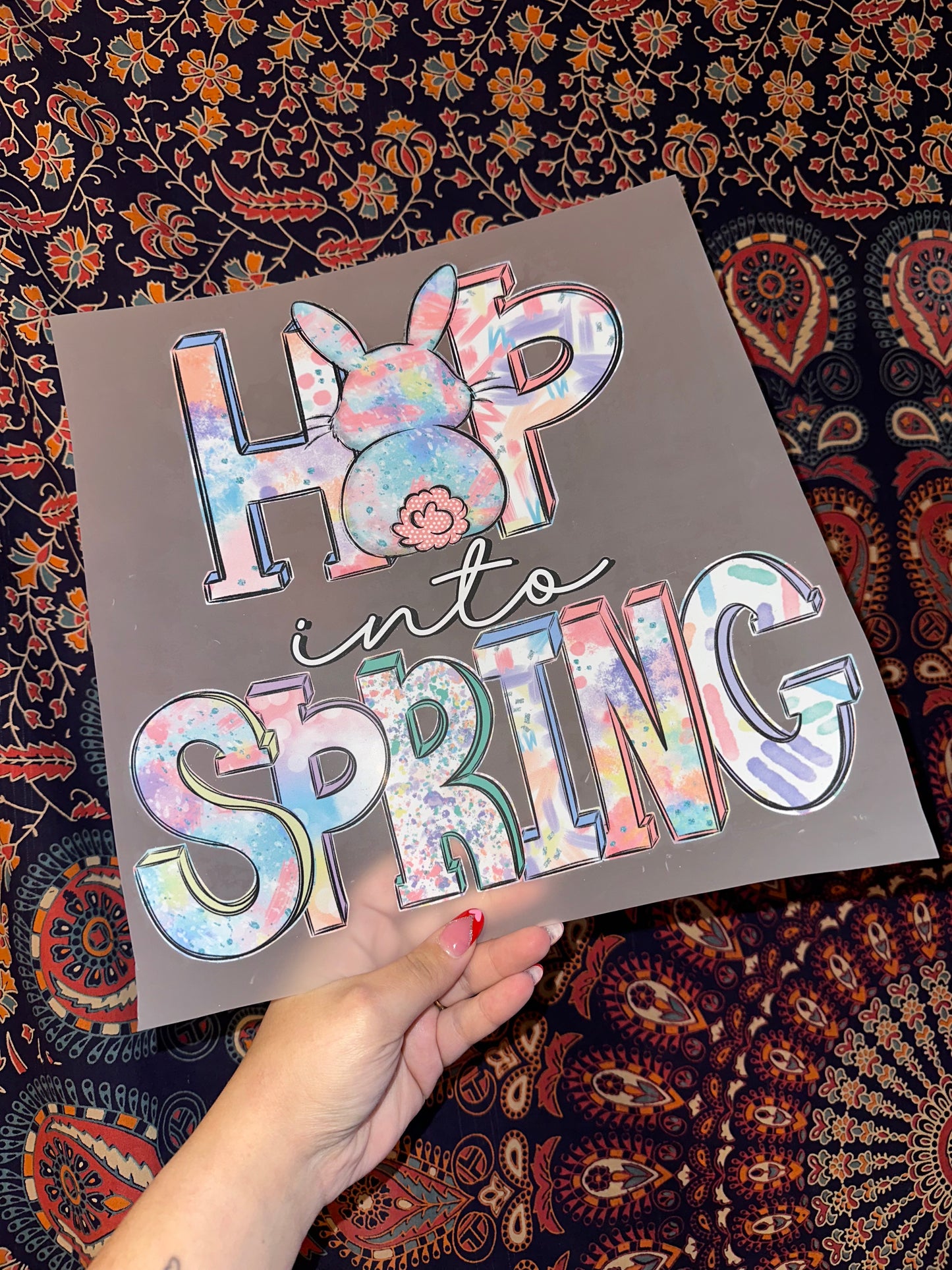 Hop Into Spring