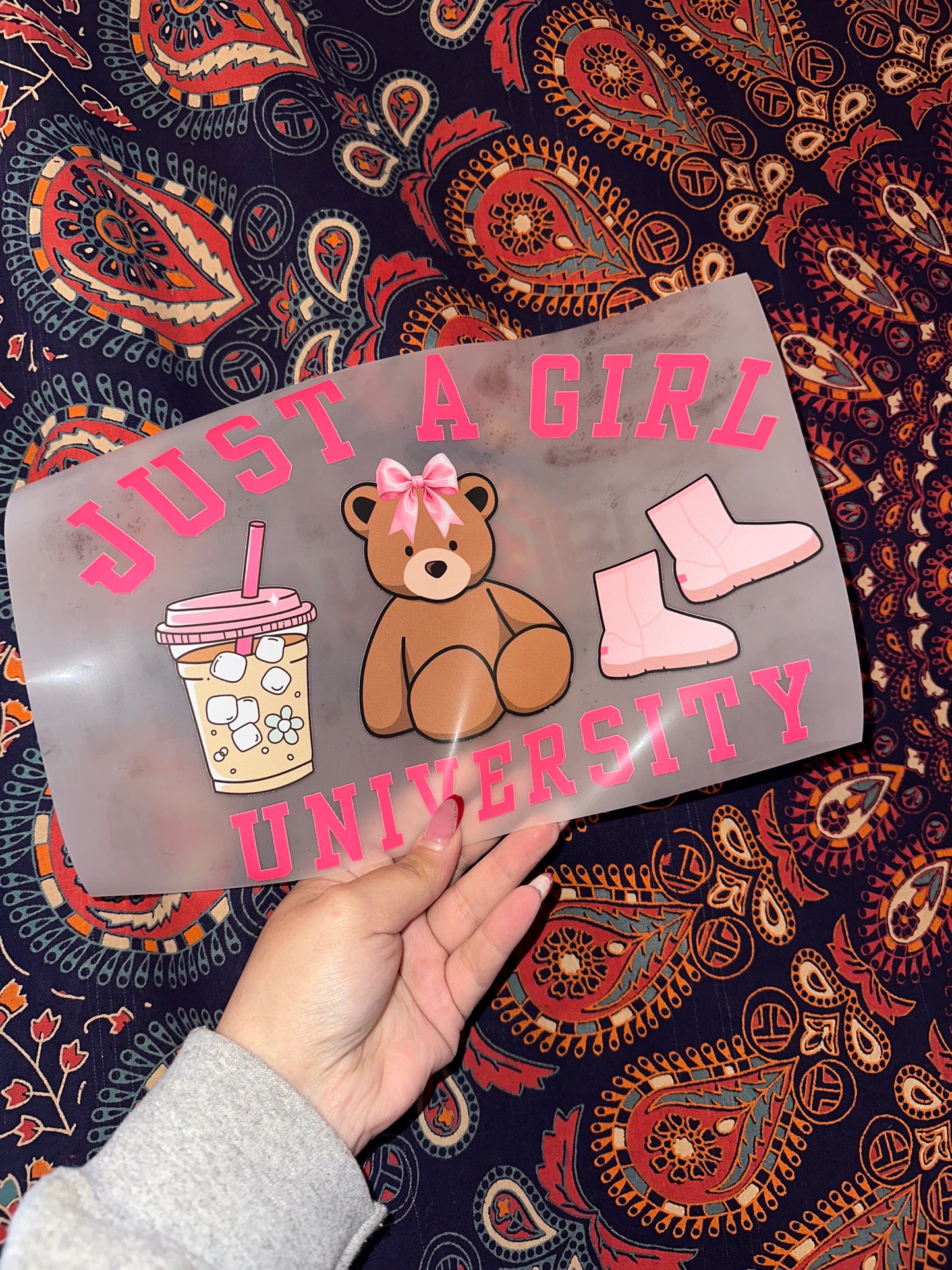 Just A Girl University- B