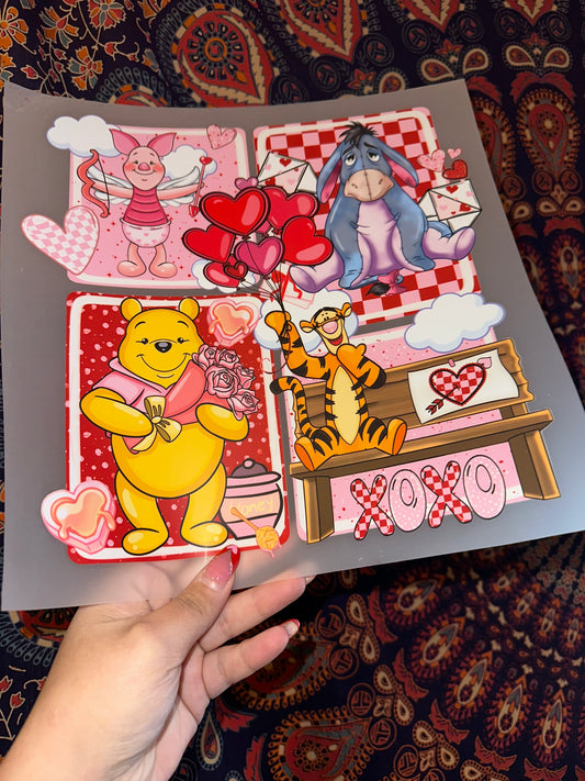 Winnie & Friends Valentines