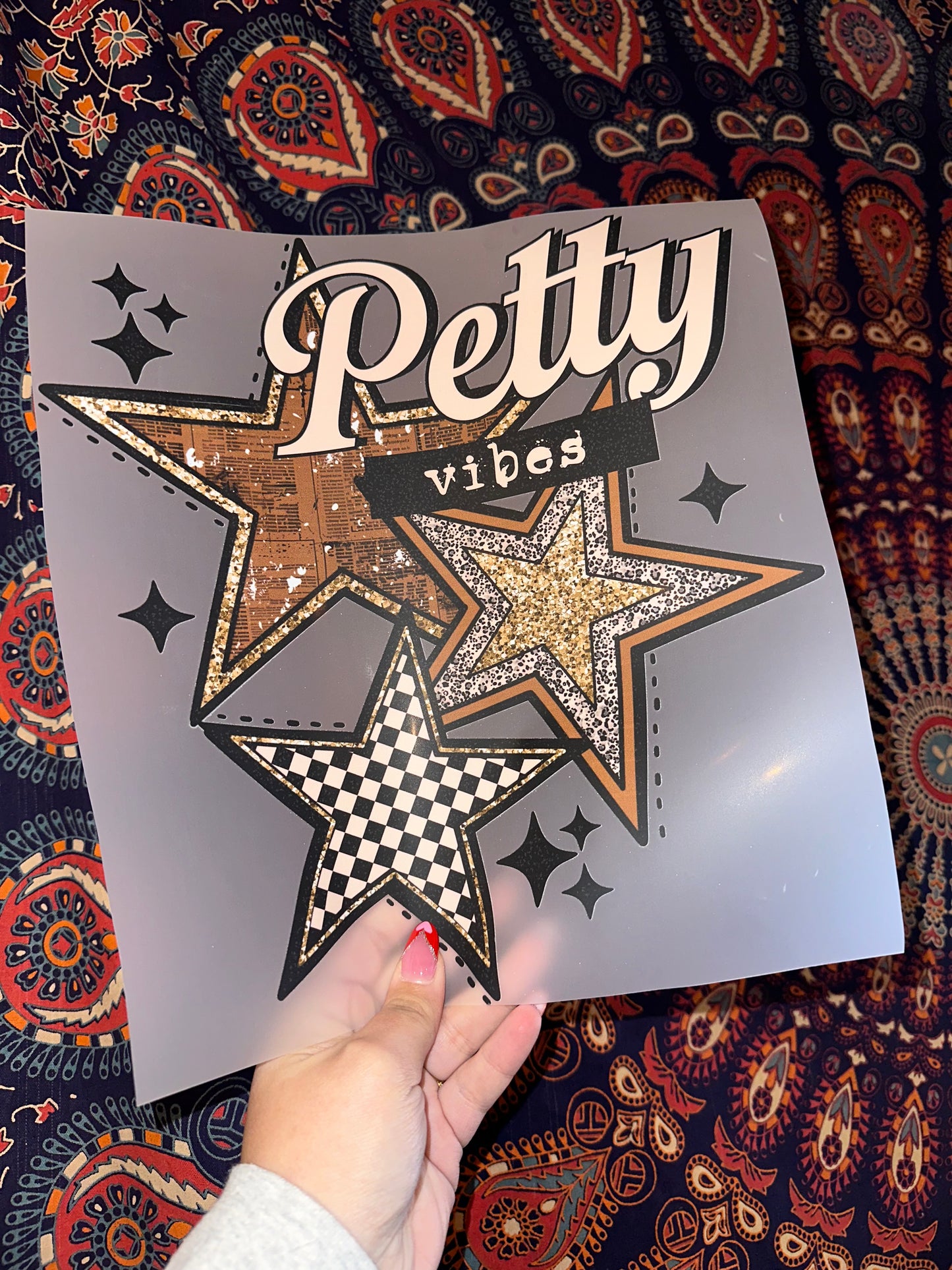 Petty Vibes- F
