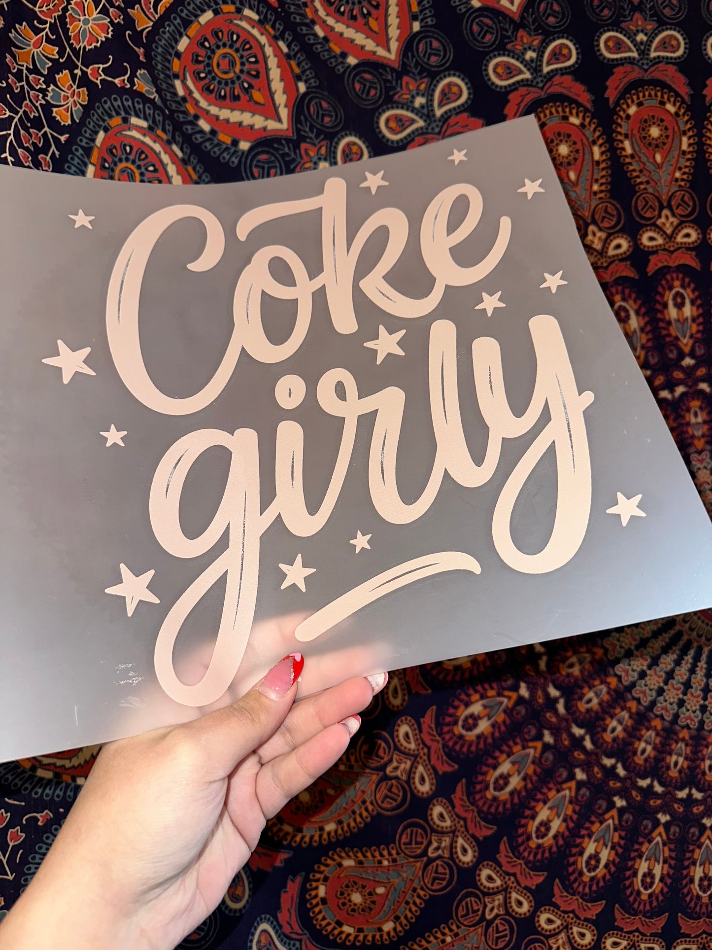 Coke Girly- H