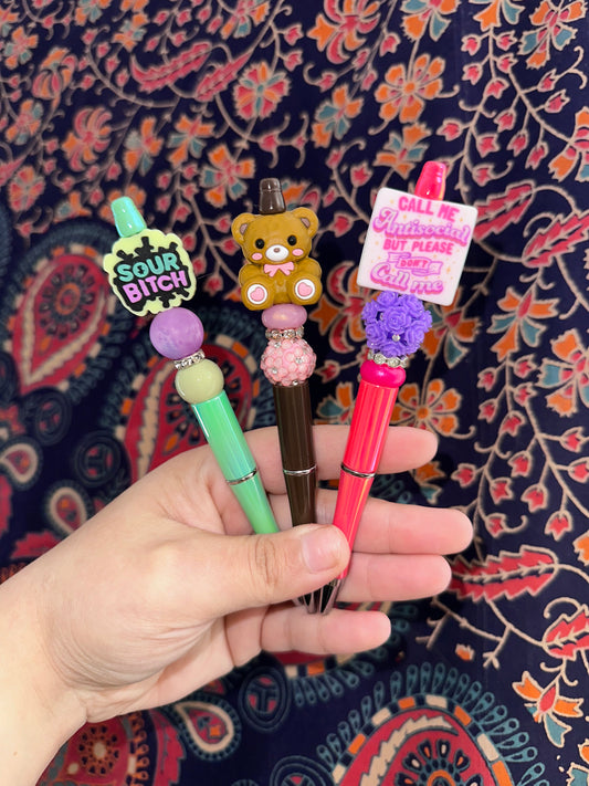 Pre-Made Pens