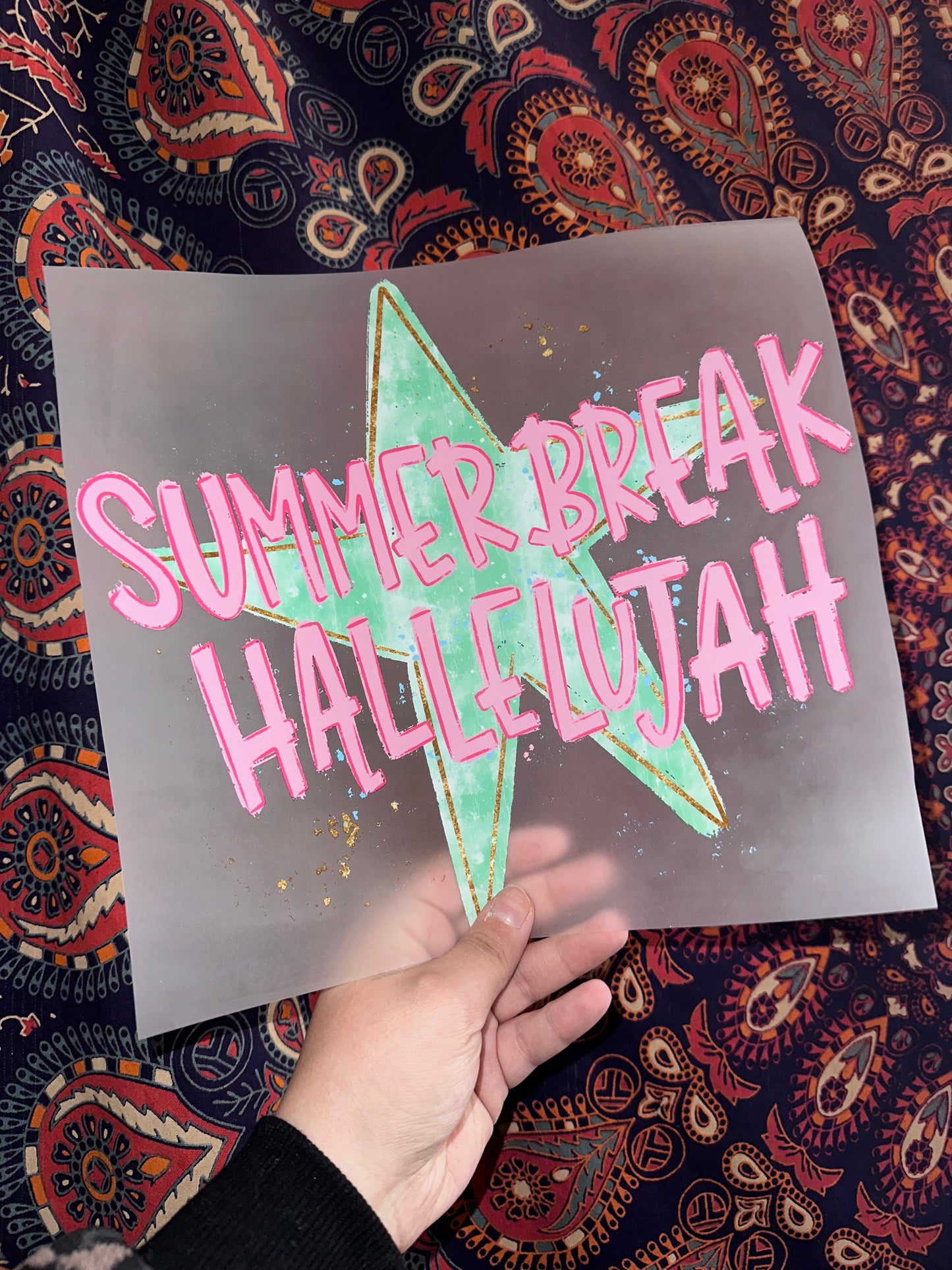 Summer Break Hallelujah