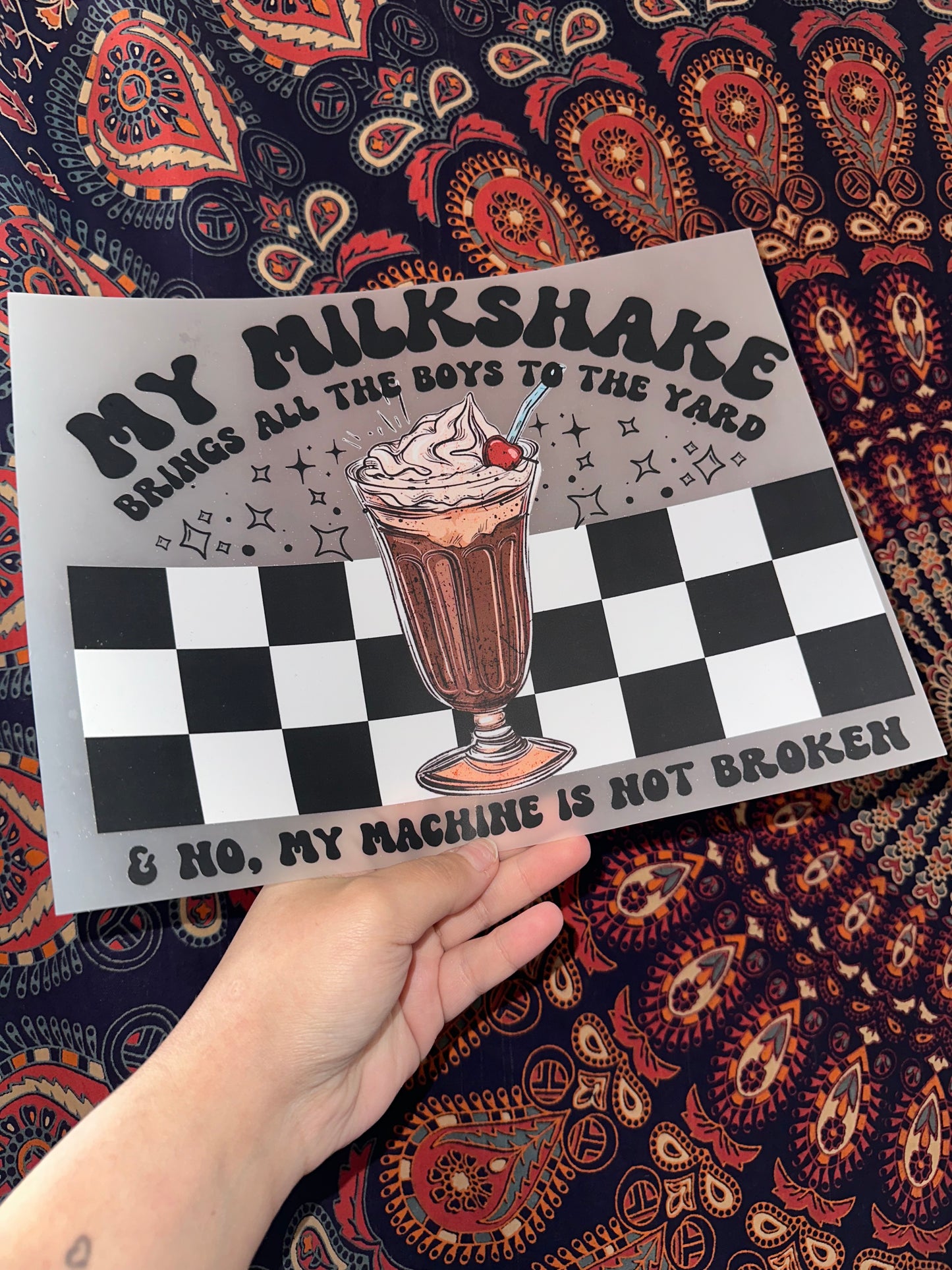My Milkshake Bringing All The Boys To The Yard -H