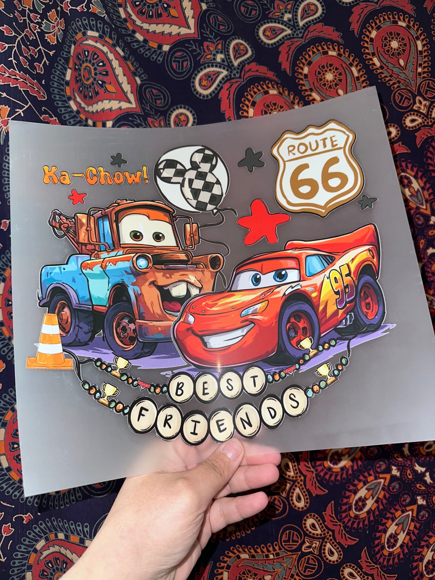 Best Friends- Cars