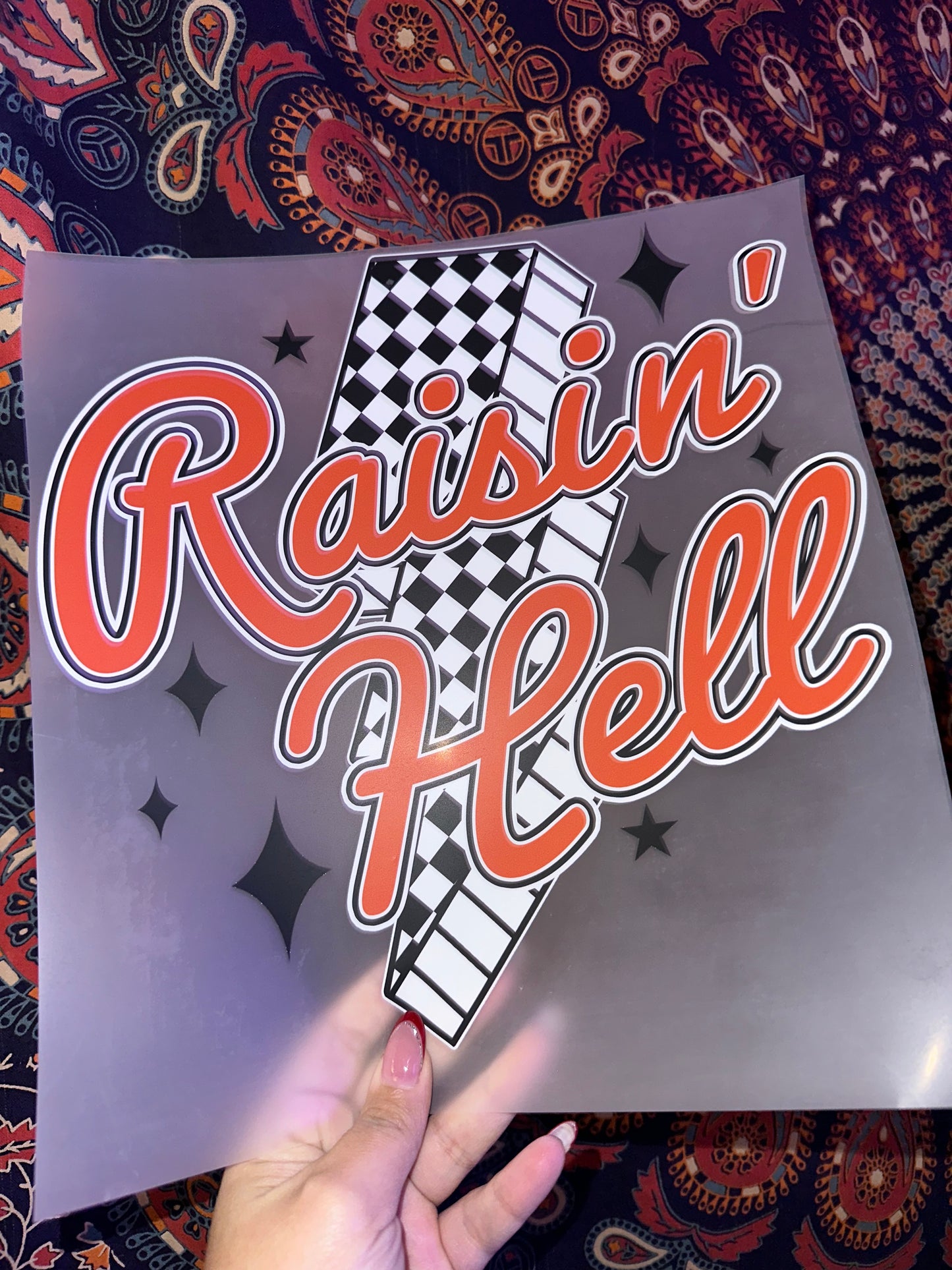 Raisin Hell'
