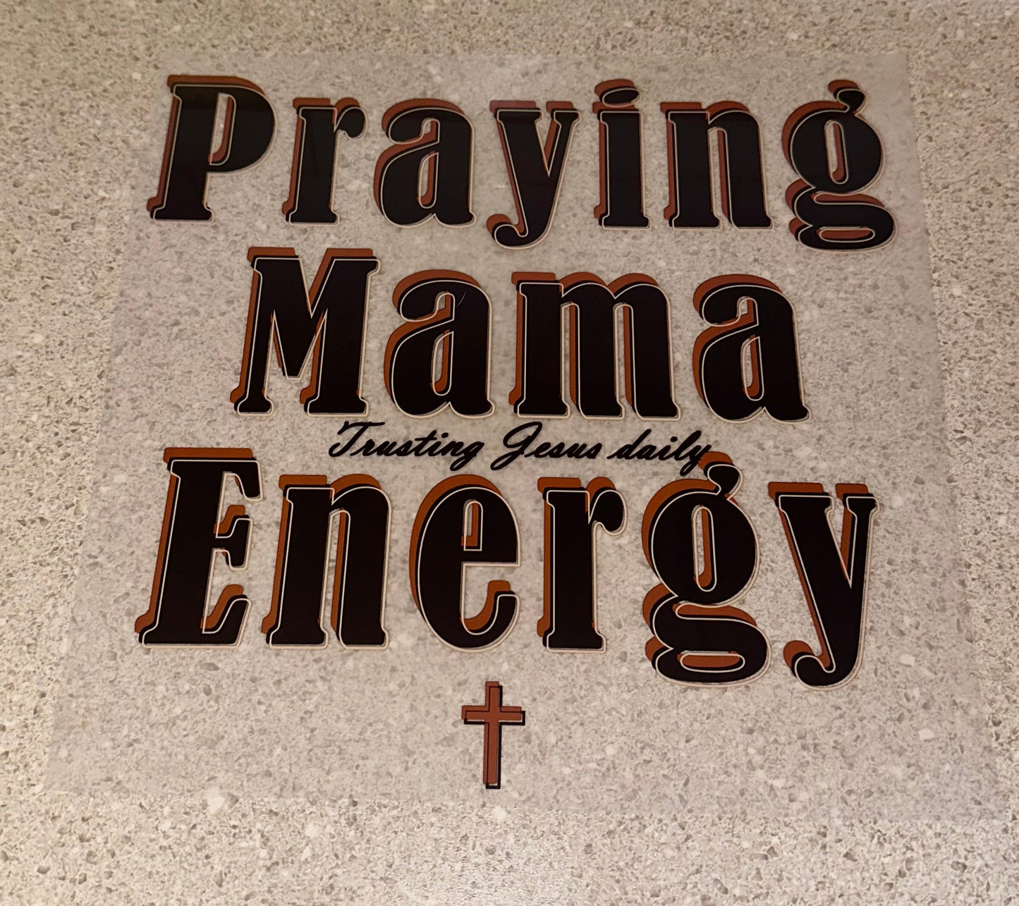 Praying Mama Energy