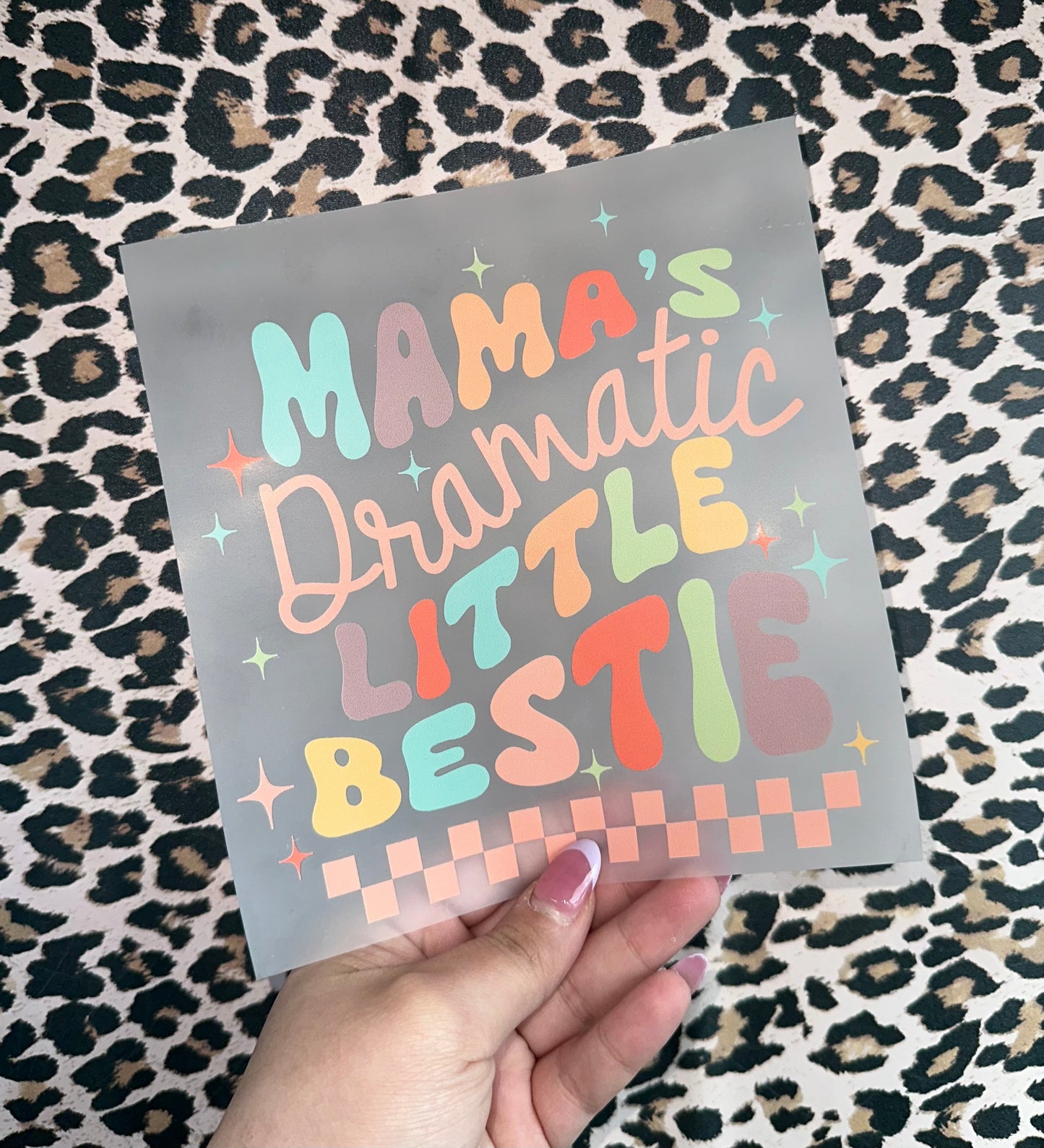 Mama’s Dramatic Little Bestie (Youth)- E