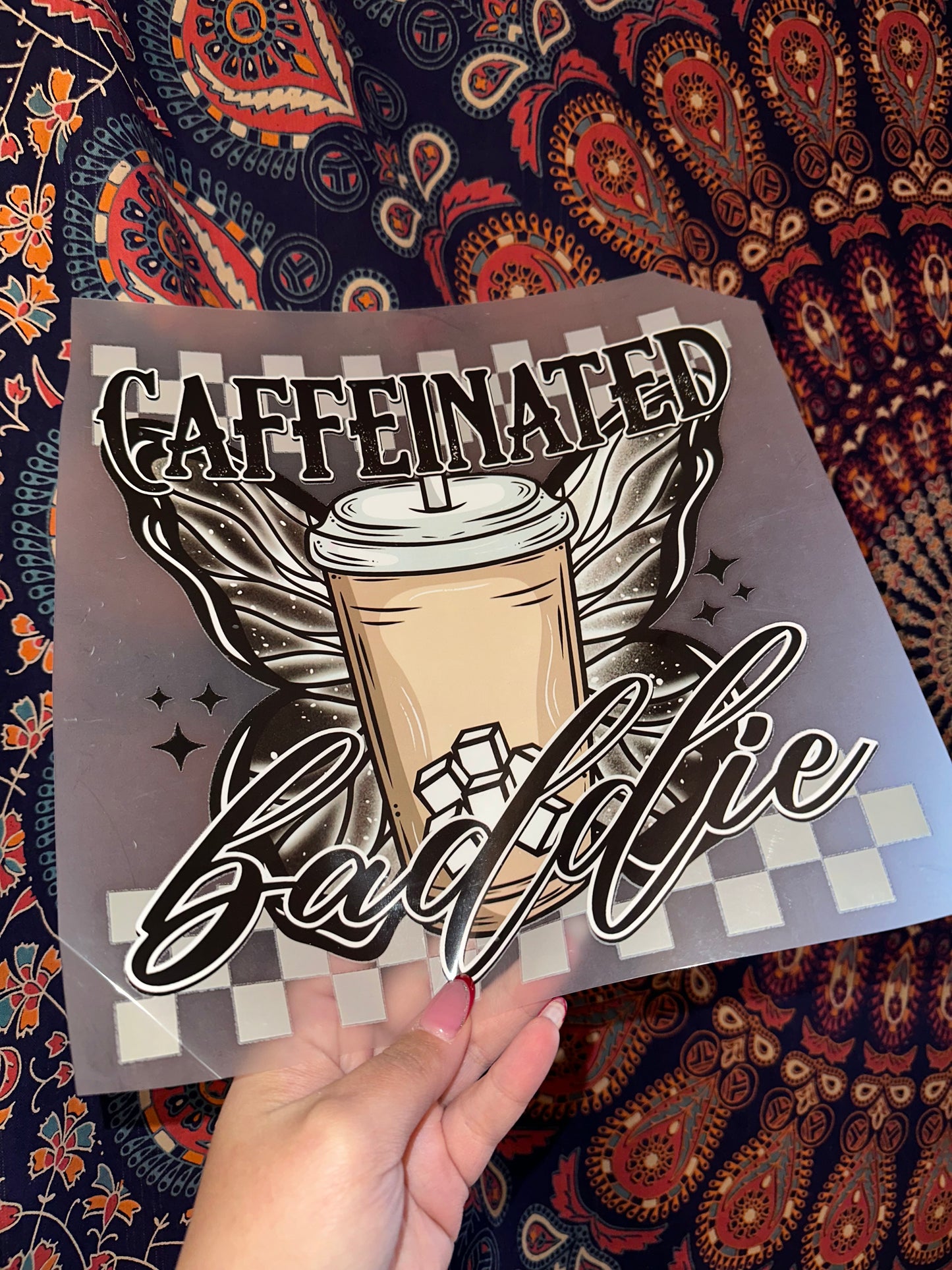 Caffeinated Baddie- H