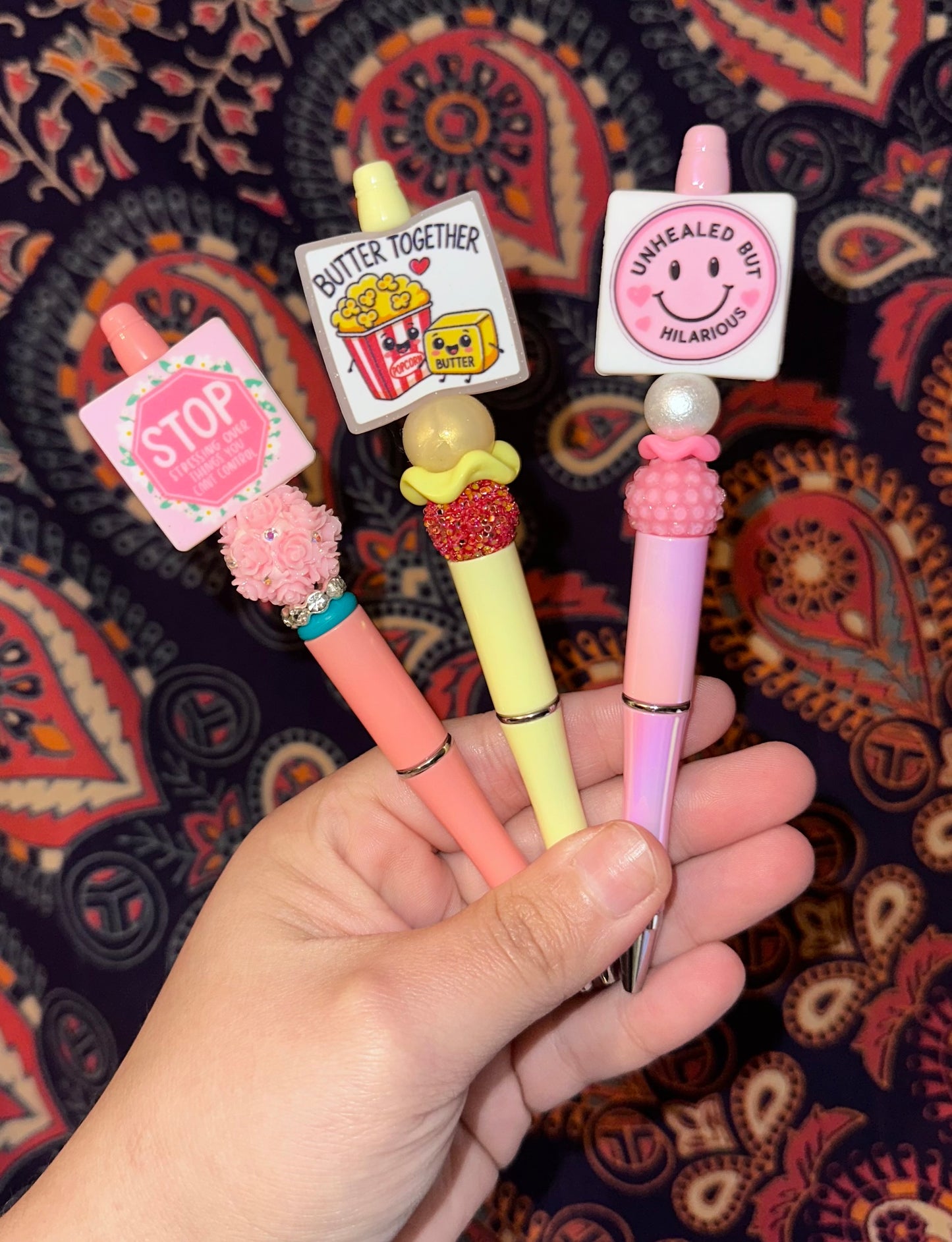 Pre-Made Pens