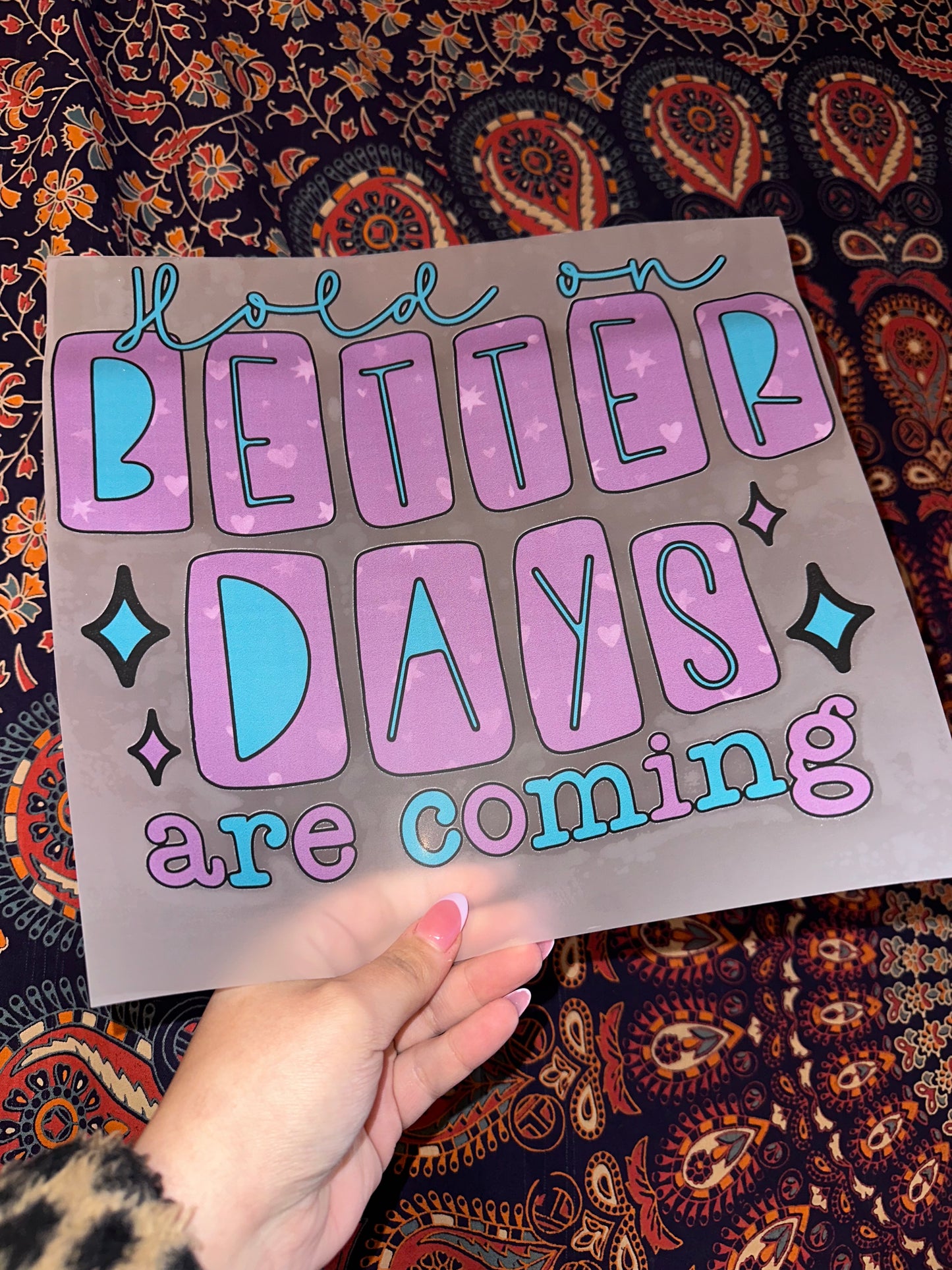 Better Days Are Coming -C14