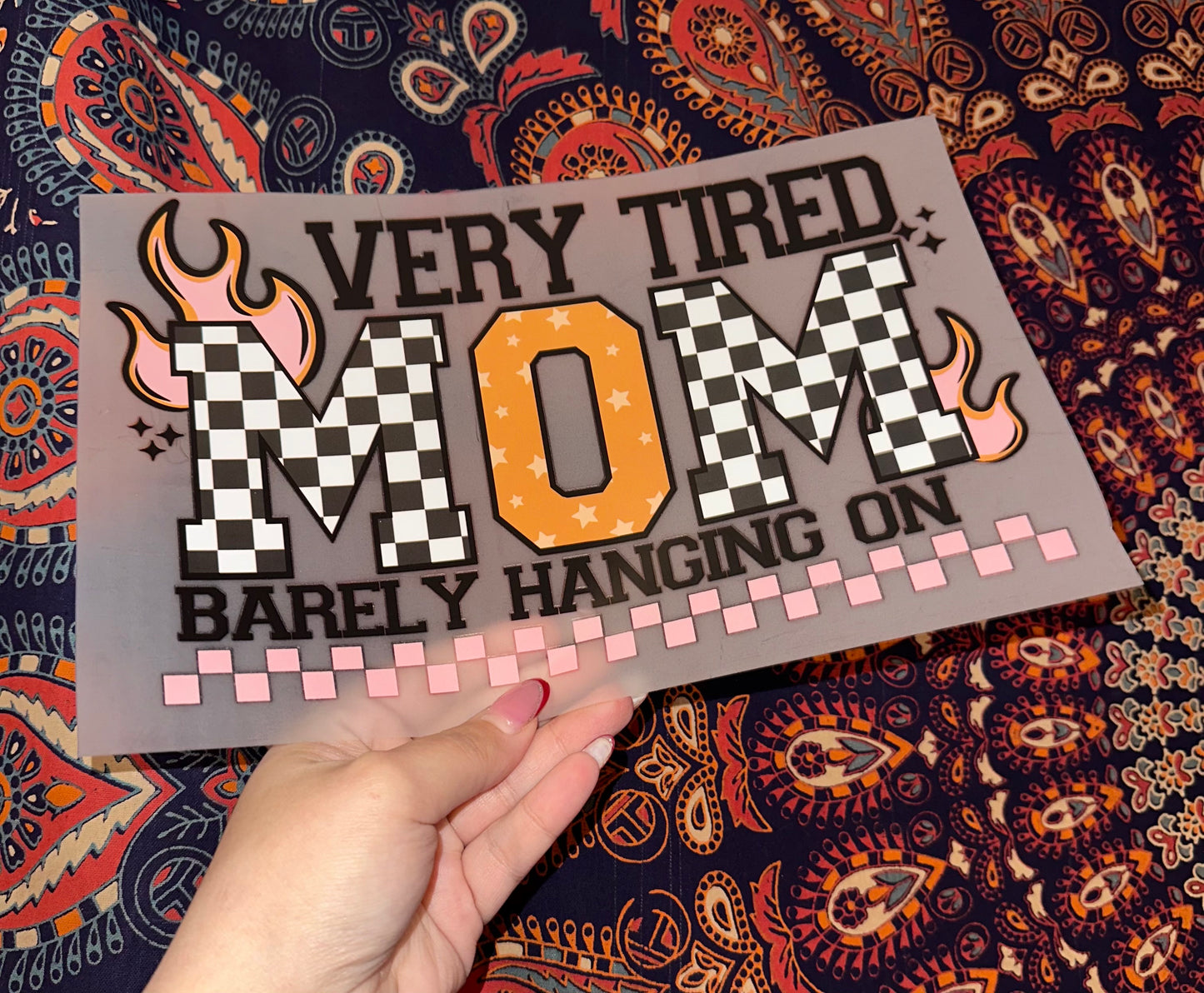 Very Tired Mom